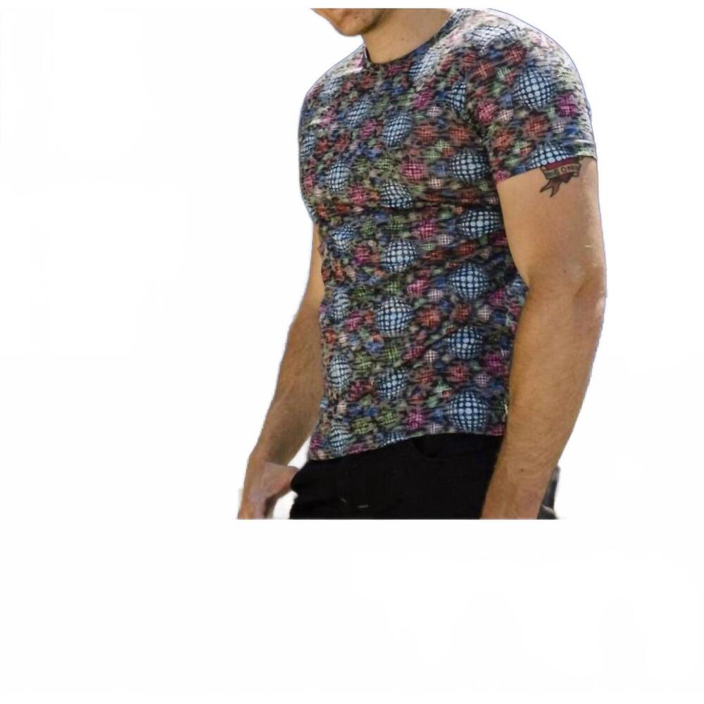 NEW EIGHT X colored print t-shirt in multi